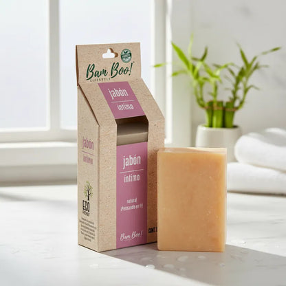 Handmade Intimate Soap PH Regulator 100 g Bam Boo! Lifestyle