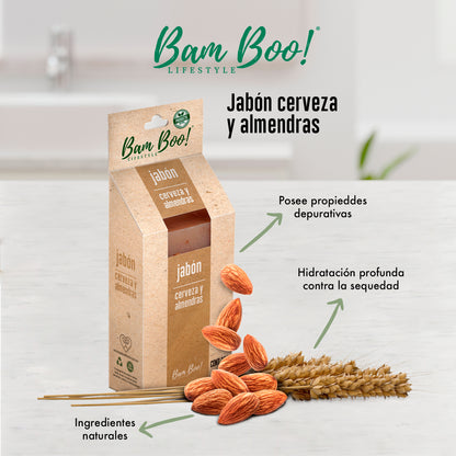 Kit Mix Jabones Artesanales Naturales 100 g Bam Boo! Lifestyle