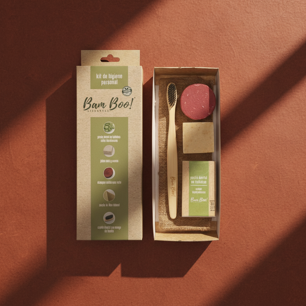 Natural Hygiene and Personal Cleaning Kit Bam Boo! Lifestyle