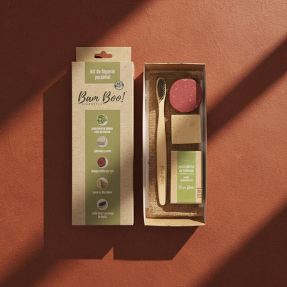 Natural Hygiene and Personal Cleaning Kit Bam Boo! Lifestyle