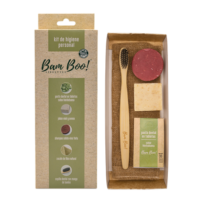 Natural Hygiene and Personal Cleaning Kit Bam Boo! Lifestyle