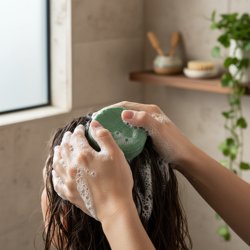 Shampoo Sólido Artesanal Control Caspa | 80 g | Bam Boo! Lifestyle