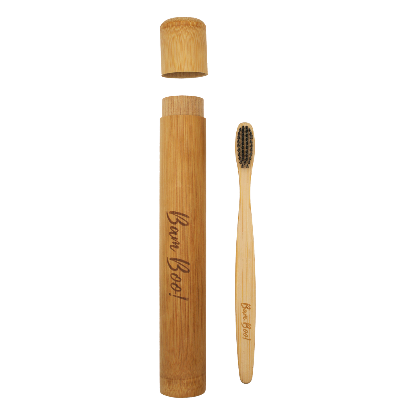 Bamboo Case with Toothbrush Bam Boo! Lifestyle