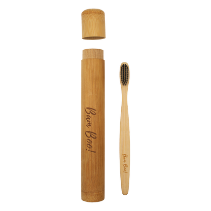 Bamboo Case with Toothbrush Bam Boo! Lifestyle