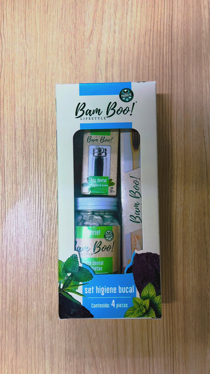 Set De Higiene Bucal Natural | Bam Boo! Lifestyle