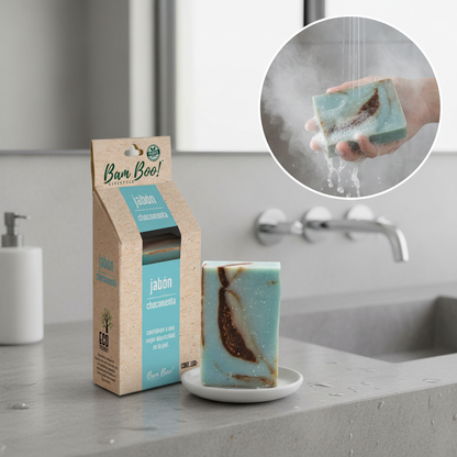 Chocomenta Natural Handmade Soap 100 g Bam Boo! Lifestyle