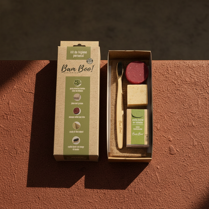 Natural Hygiene and Personal Cleaning Kit Bam Boo! Lifestyle