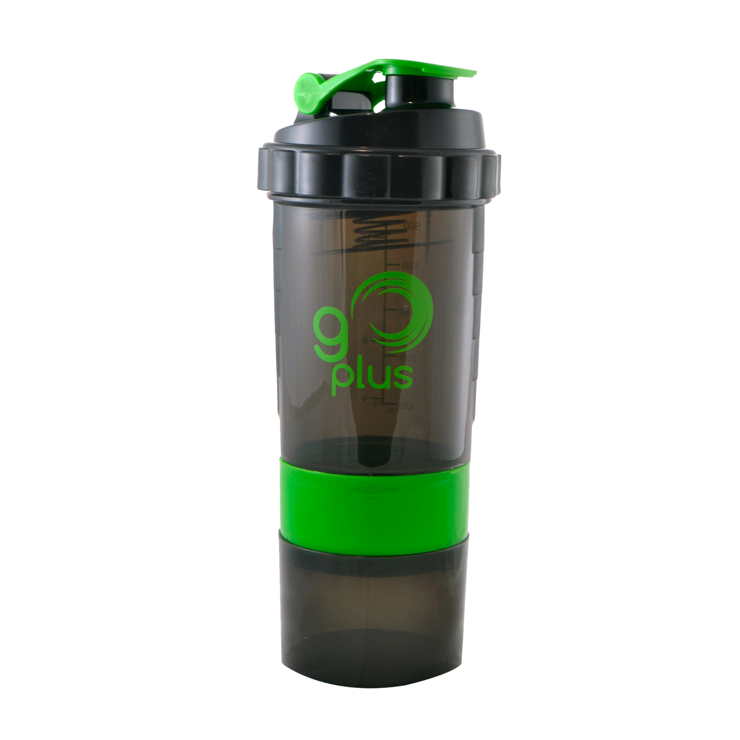 Smart Shaker Sports Protein Mixer Green Go Plus