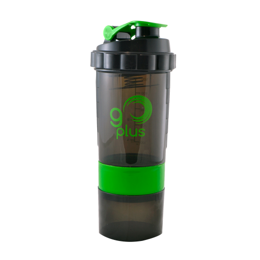 Smart Shaker Mezclador de Proteína Deportivo Verde Go Plus