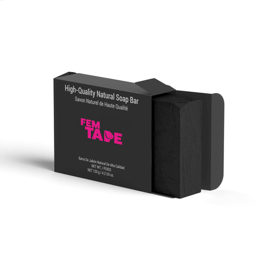 Charcoal Soap Bars Fem Tape Cosmetics