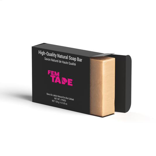 Shea Butter Soap Bars Fem Tape Cosmetics