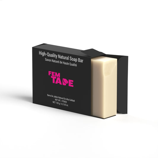 Turmeric Soap Bars Fem Tape Cosmetics