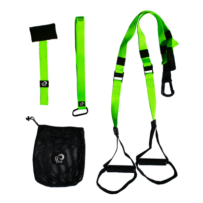 Set Funcional Suspension Trainer + Iron Shaker Combos Go Plus