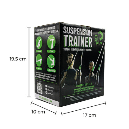 Set Funcional Suspension Trainer + Iron Shaker Combos Go Plus