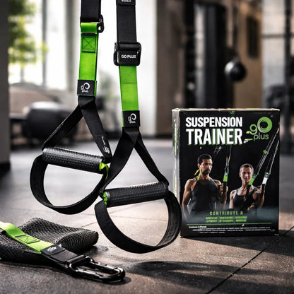 Suspension Trainer Go Plus | Sistema de Entrenamiento Funcional en Suspensión