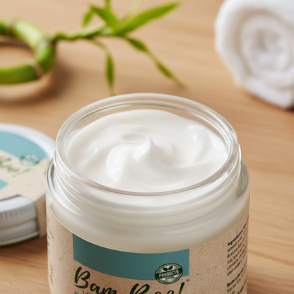 Crema Humectante Aroma a Coco para Cara y Cuerpo | 100 g | Bam Boo! Lifestyle