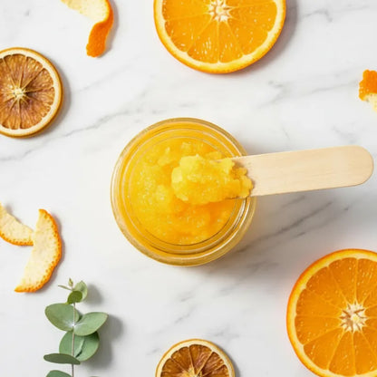 Exfoliante Corporal de Karité con Aroma a Naranja | 100 g | Bam Boo! Lifestyle