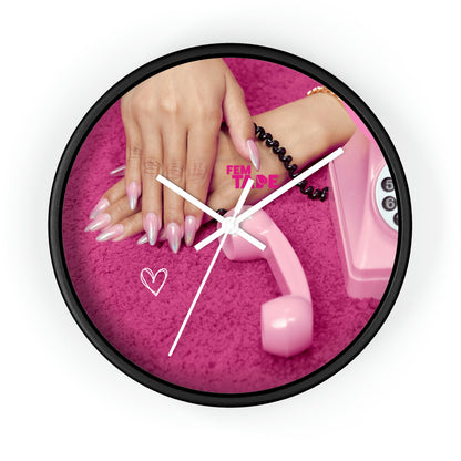 Reloj de Pared "Just call me baby" Promocionales FemTape
