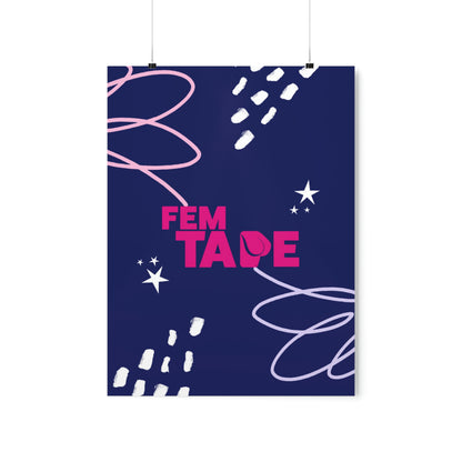 Poster Joy Promotional FemTape
