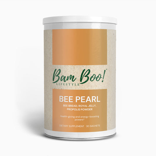 Bee Pearl Powder 30 Sachets Bam Boo! Lifestyle Vitamins &amp; Supplements