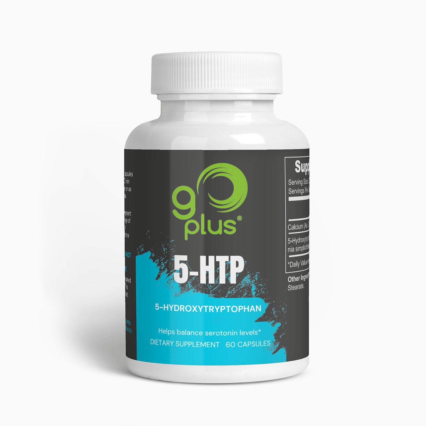 5-HTP 60 Capsules Go Plus Vitamins & Supplements