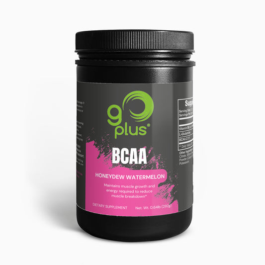 BCAA Post Workout Powder (Honeydew/Watermelon) 0.64 lb Go Plus Vitamins & Supplements
