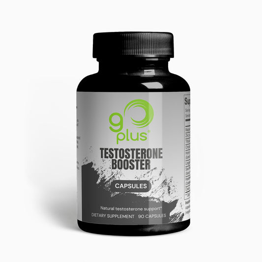 Testosterone Booster 90 Capsules Go Plus Vitamins & Supplements