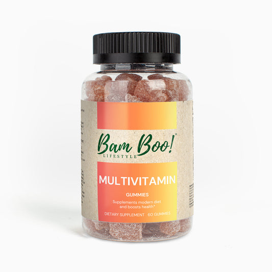 Multivitamin Bear (Adult) 60 Gummies Bam Boo! Lifestyle Vitamins &amp; Supplements