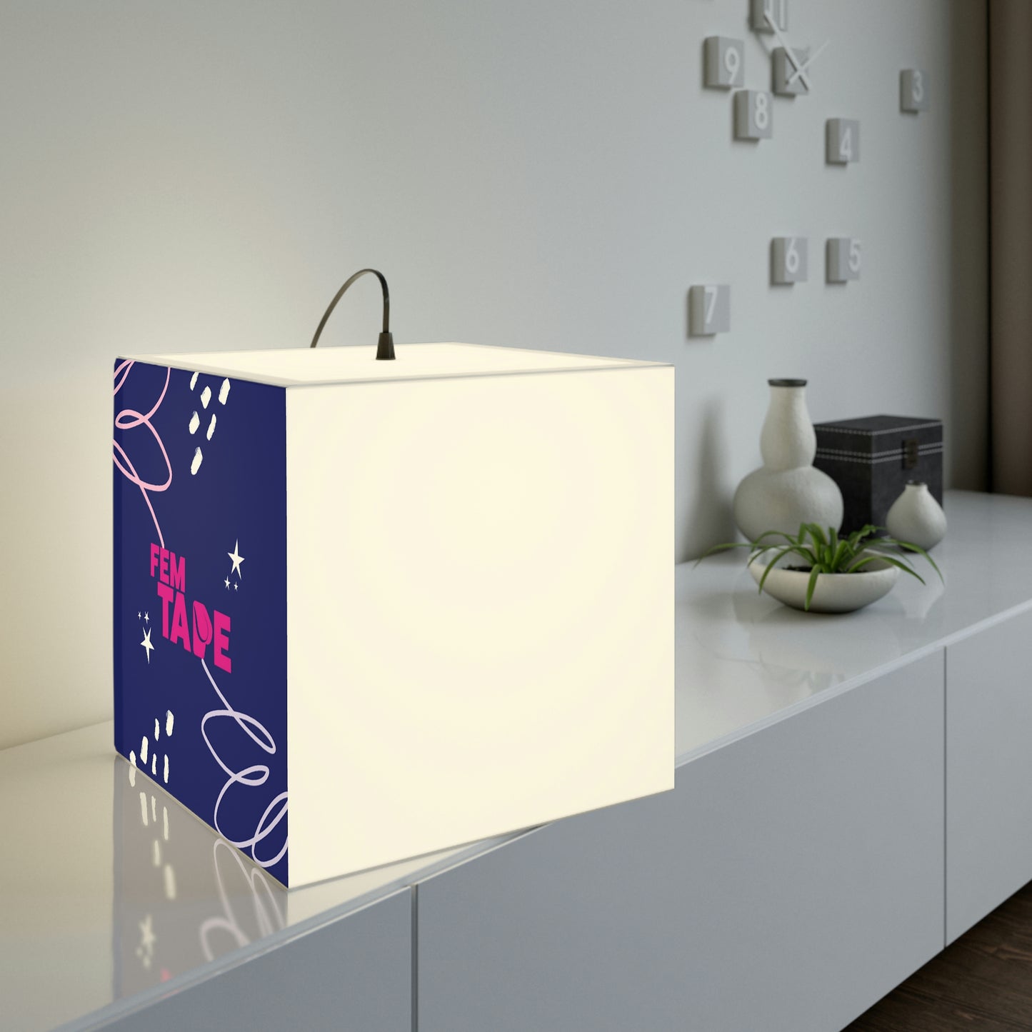 Promotional Joy Light Cube Lamp FemTape