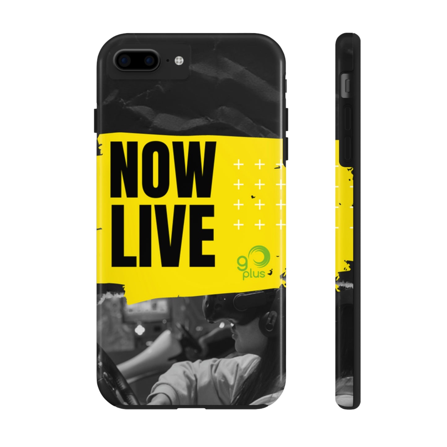 Funda para celular uso rudo "Now Live" Promocionales Go Plus