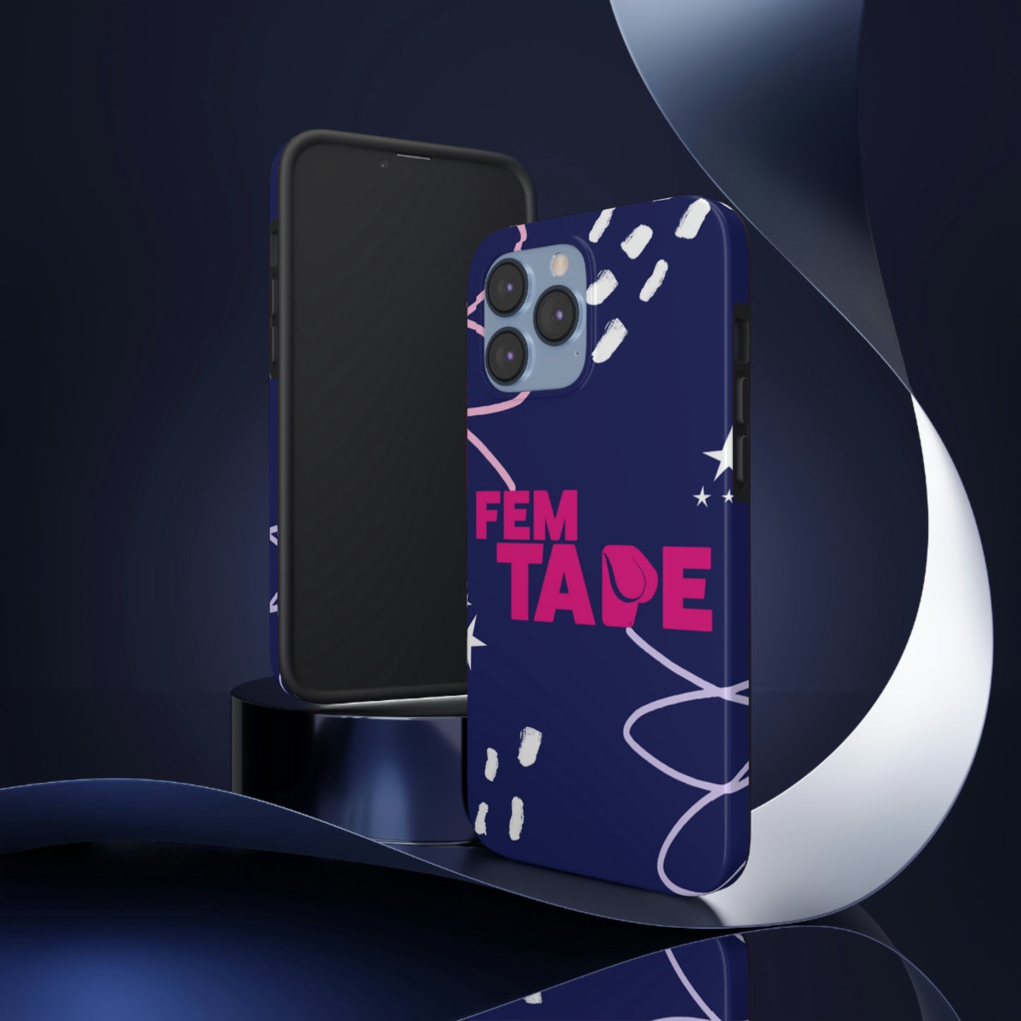 Funda para celular uso rudo Joy Promocionales FemTape