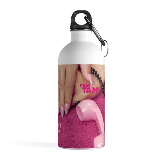 "Just call me baby" stainless steel water bottle Promotional FemTape