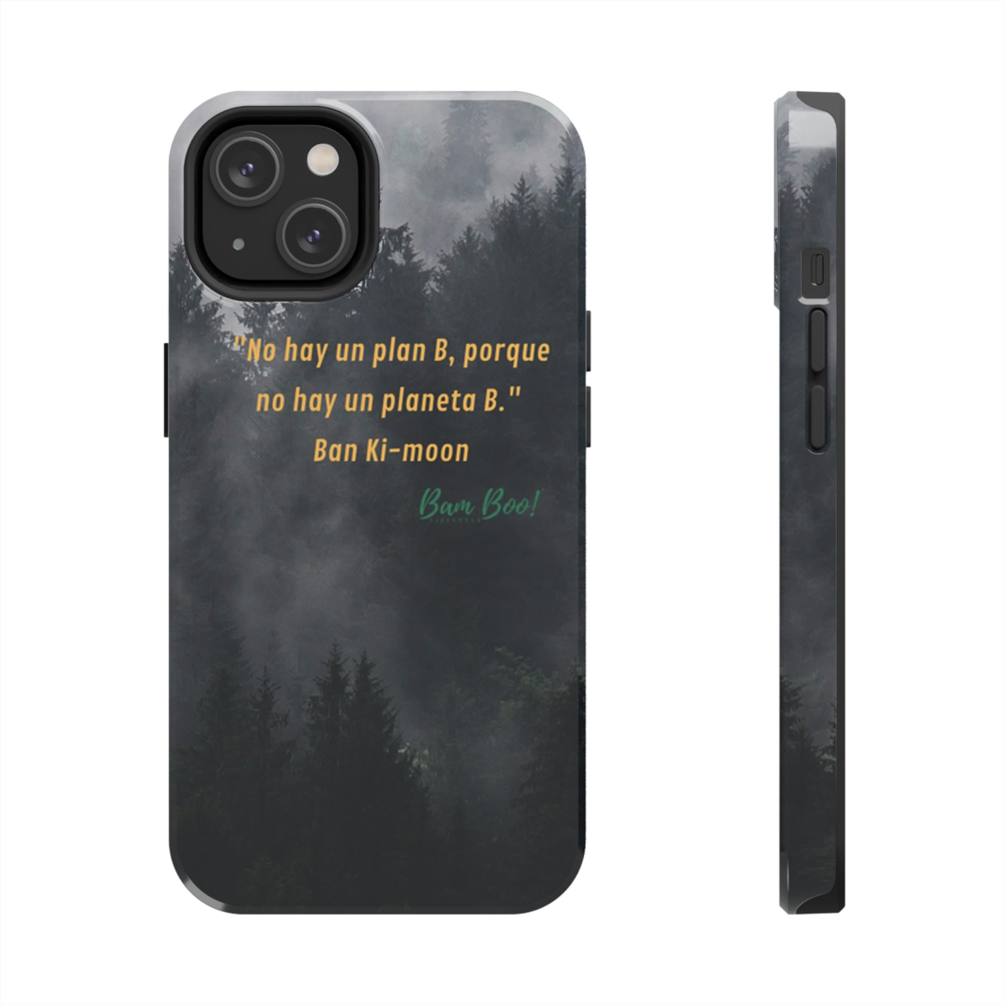 Heavy duty cell phone case