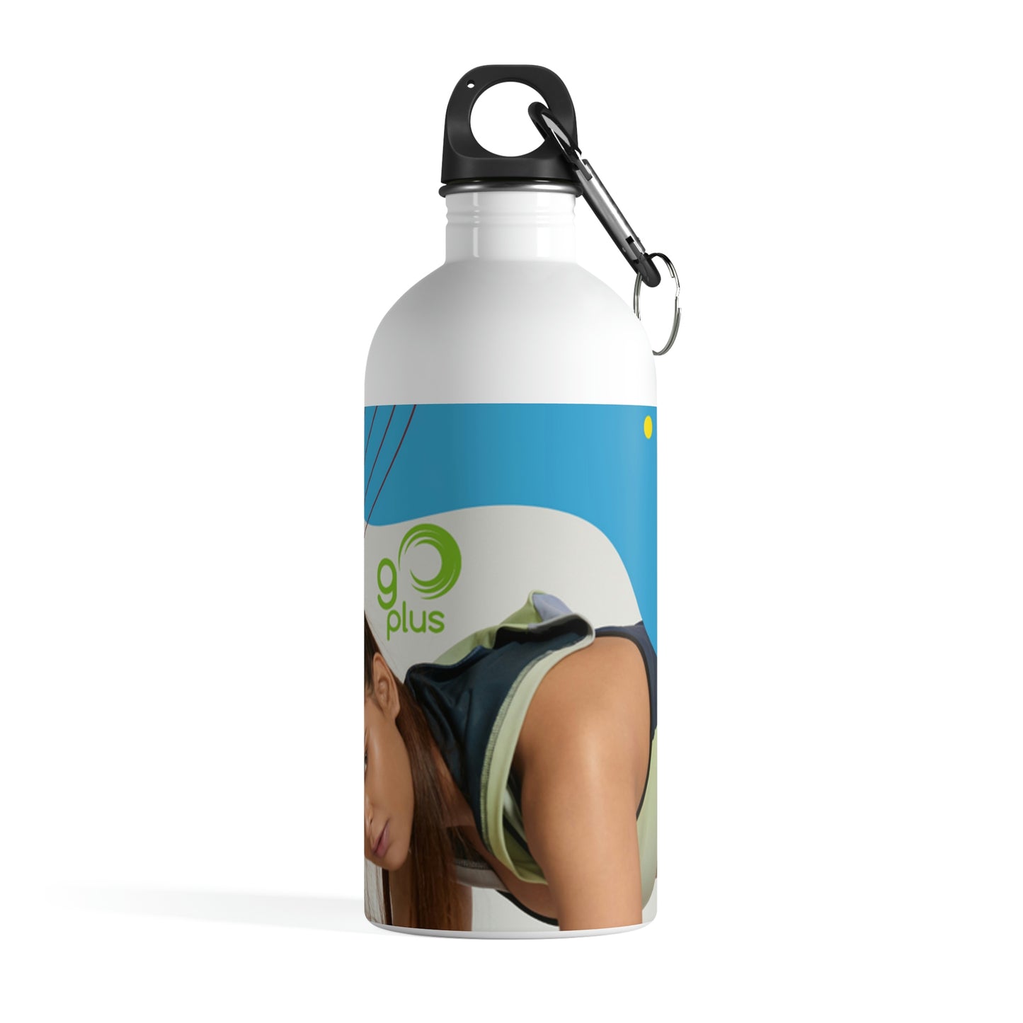 Botella de agua de acero inoxidable "Do Yoga" Promocionales Go Plus
