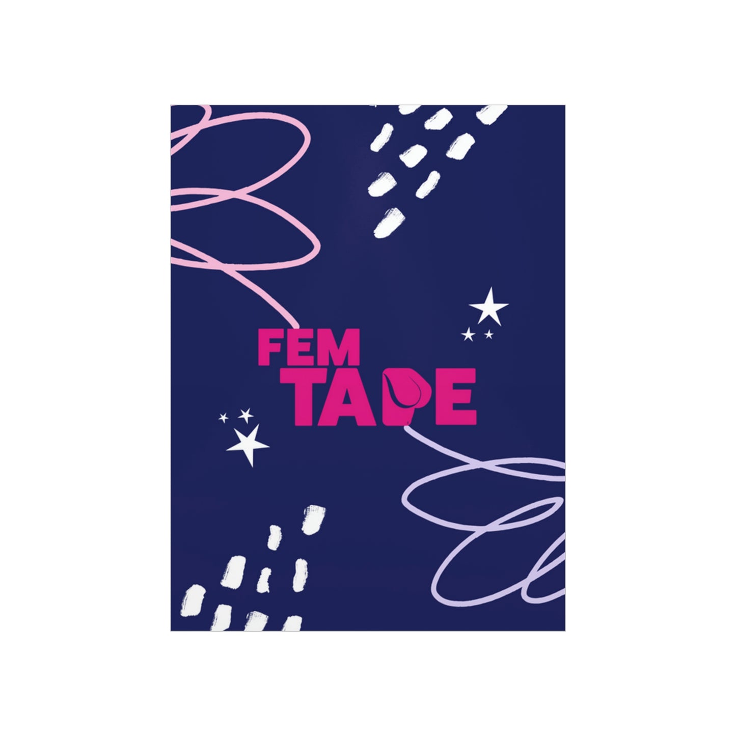 Poster Joy Promocionales FemTape