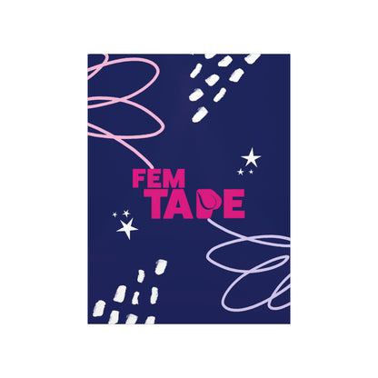 Poster Joy Promotional FemTape