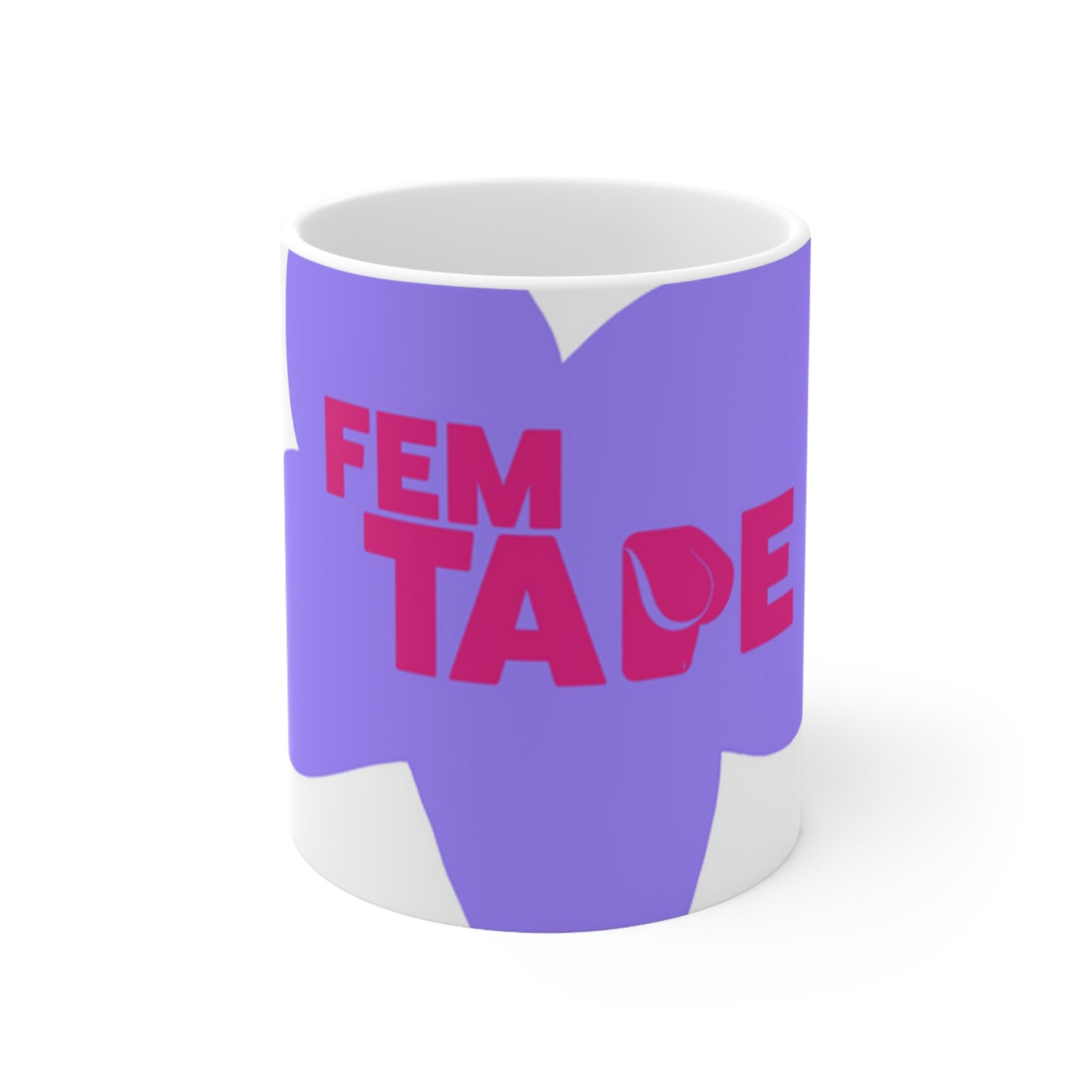 Taza cerámica 11 oz Promocionales FemTape