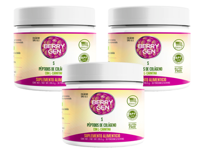 Slim Collagen Powder Berry Gen 205.5 gr.