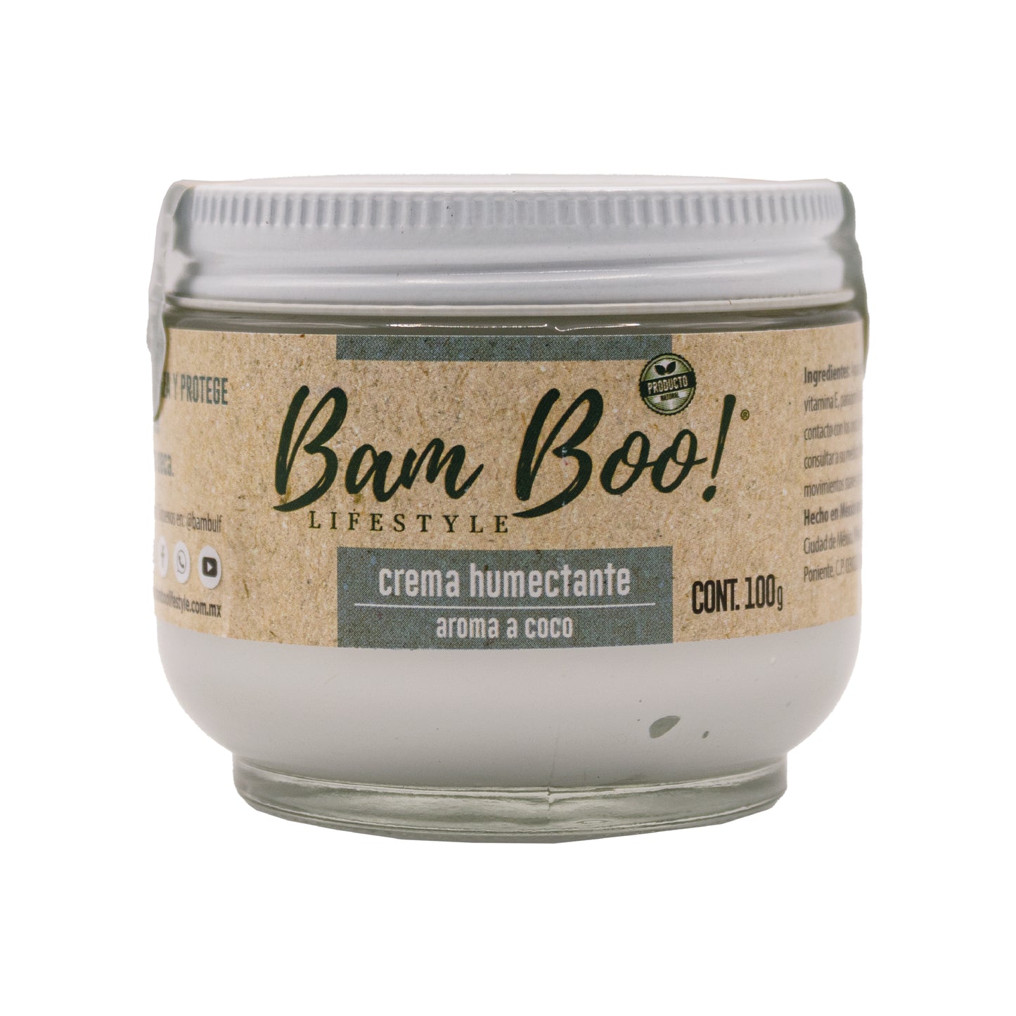 Bam Boo! Skin Care Set Lifestyle 4 pcs