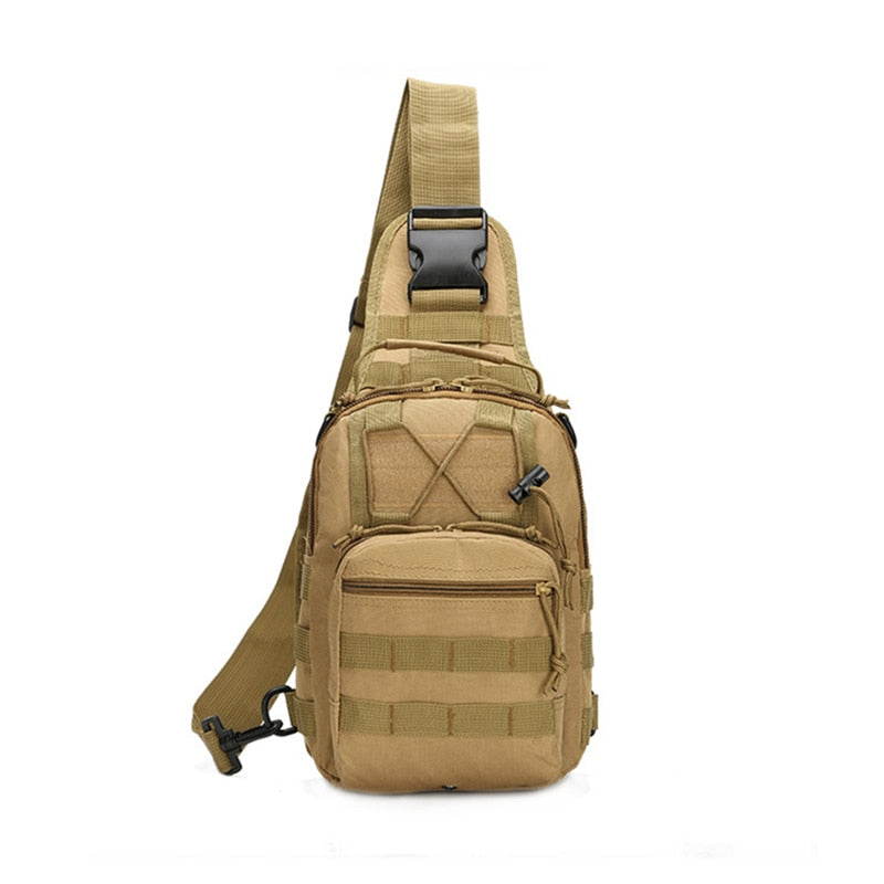 Military Tactical Shoulder Backpack for Climbing Outdoor Sports Fishing Camping Army Hunting Hiking Travel Trekking Bag Imported Go Plus