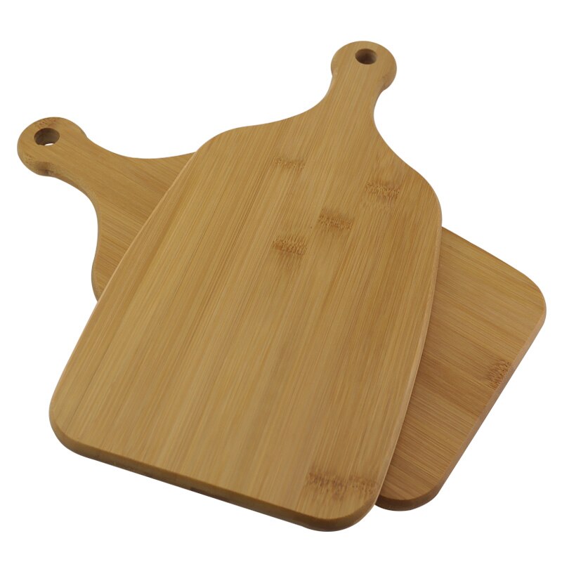 Portable Ecological Bamboo Cutting Board for Pizza Sushi Imported Bam Boo! Lifestyle