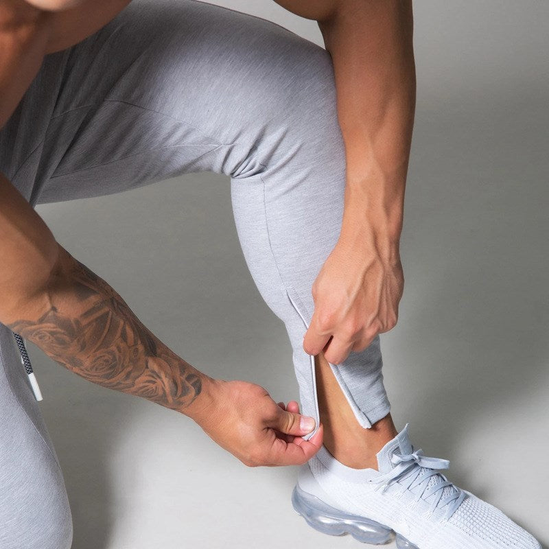 Joggers para Hombres a Rayas, Pantalones Largos Casual Fitness Running Importado Go Plus
