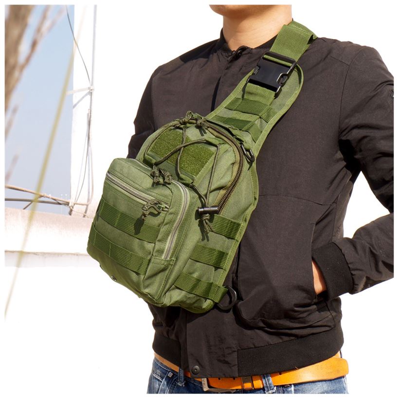 Military Tactical Shoulder Backpack for Climbing Outdoor Sports Fishing Camping Army Hunting Hiking Travel Trekking Bag Imported Go Plus