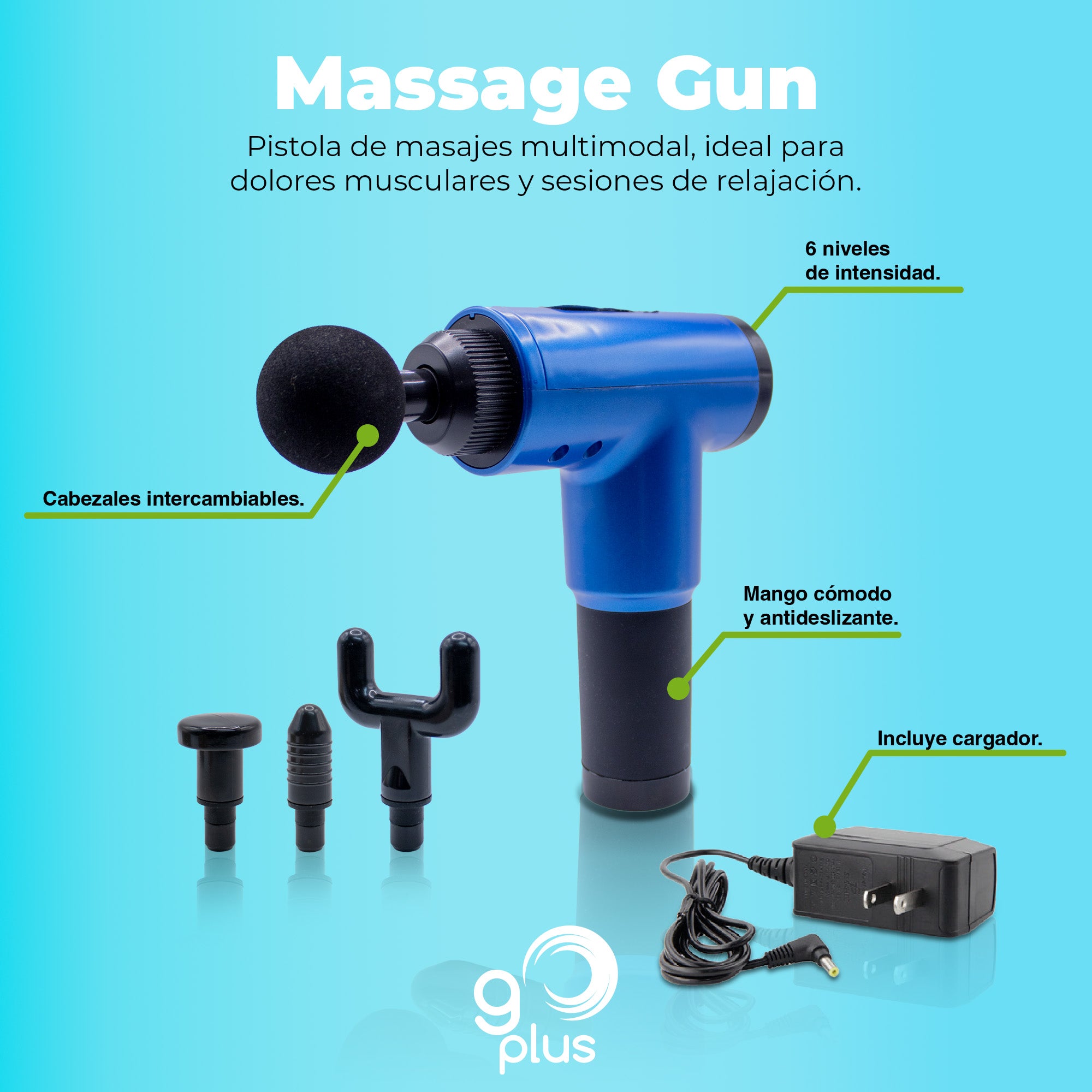 Pistola massage online gun