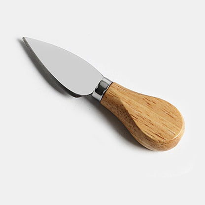 Kitchen Knives Set Cheese Cutters with Bamboo Wood and Oak Handle Cutter Kitchen Kit Imported Bam Boo! Lifestyle