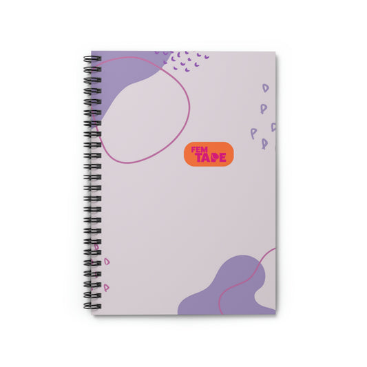 Spiral Notebook Promotional FemTape