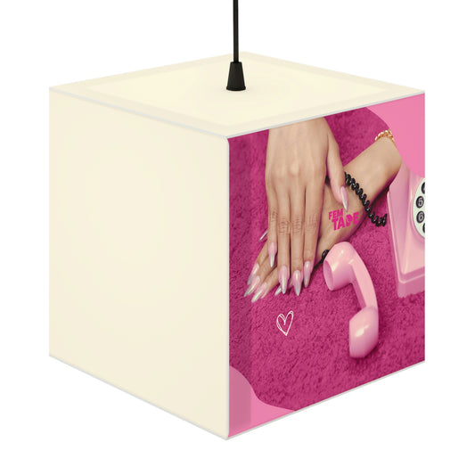 Light cube lamp "Just call me baby" Promotional FemTape