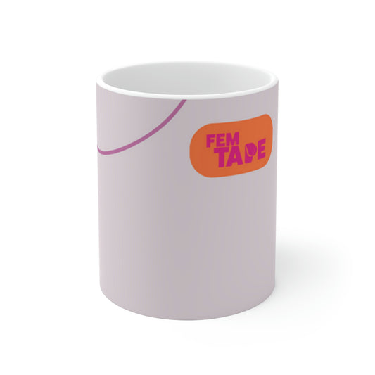 Ceramic Mug 11 oz Promotional FemTape