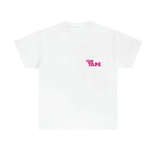 Cotton Tshirt "Just call me baby" Promotional FemTape