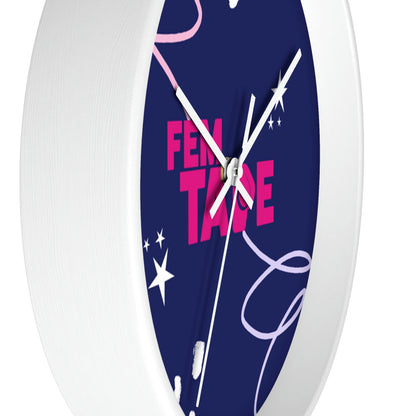 Joy Wall Clock Promotional FemTape